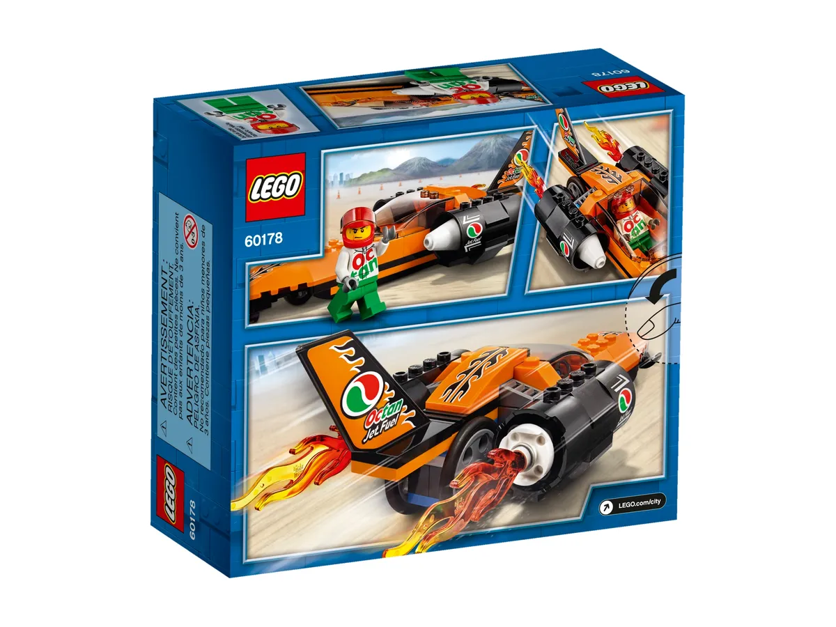 LEGO Speed Record Car (60178) - Bild 2