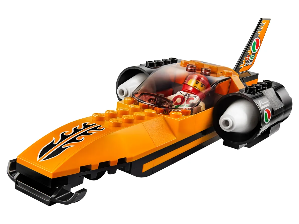 LEGO Speed Record Car (60178) - Bild 3