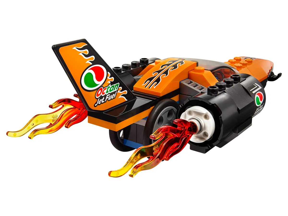 LEGO Speed Record Car (60178) - Bild 4