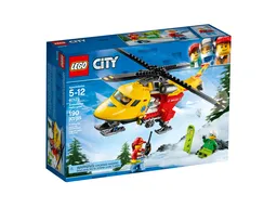 LEGO Ambulance Helicopter (60179) - afbeelding 1