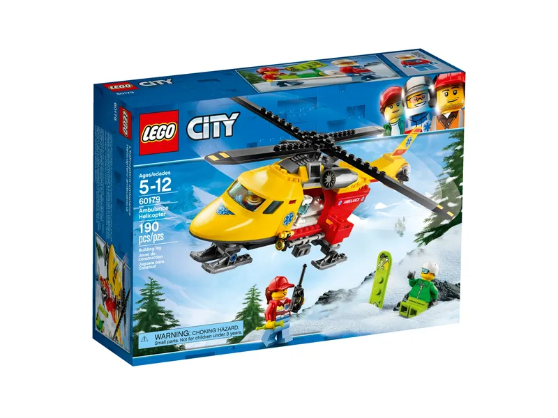 Ambulance Helicopter by LEGO – product photo 2 of 10