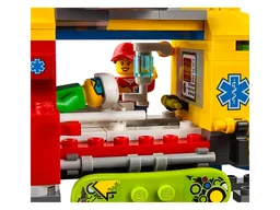 LEGO Ambulance Helicopter (60179) - afbeelding 3