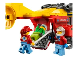 LEGO Ambulance Helicopter (60179) - afbeelding 4
