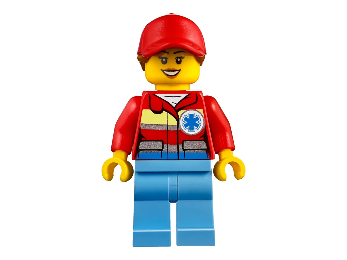 LEGO Ambulance Helicopter (60179) - image 8