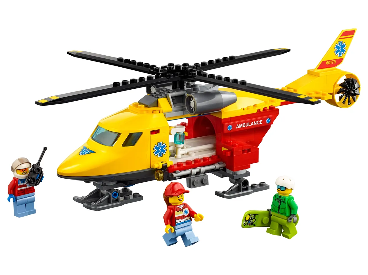 LEGO Ambulance Helicopter (60179)
