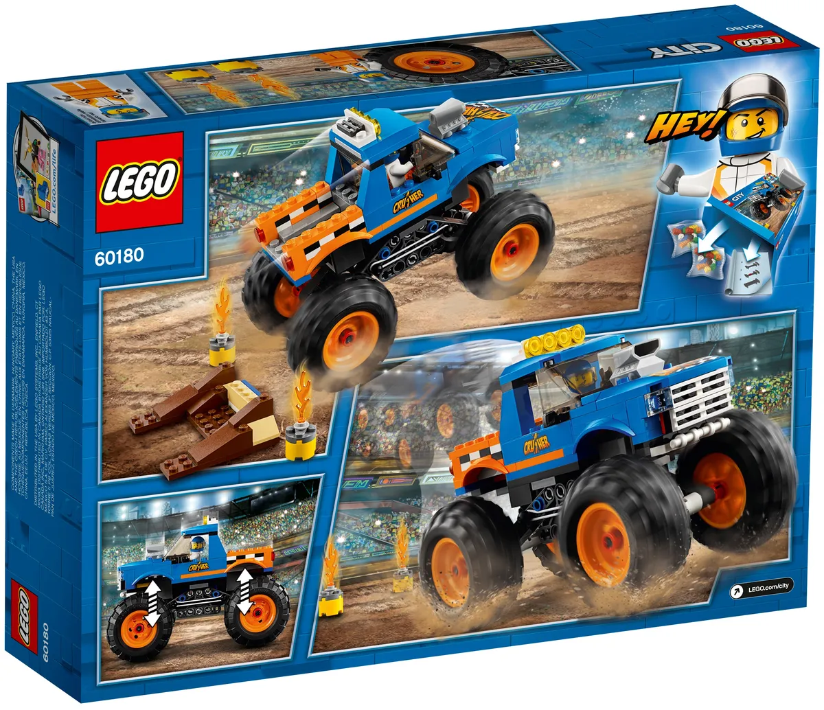 LEGO Monster Truck (60180) - image 9
