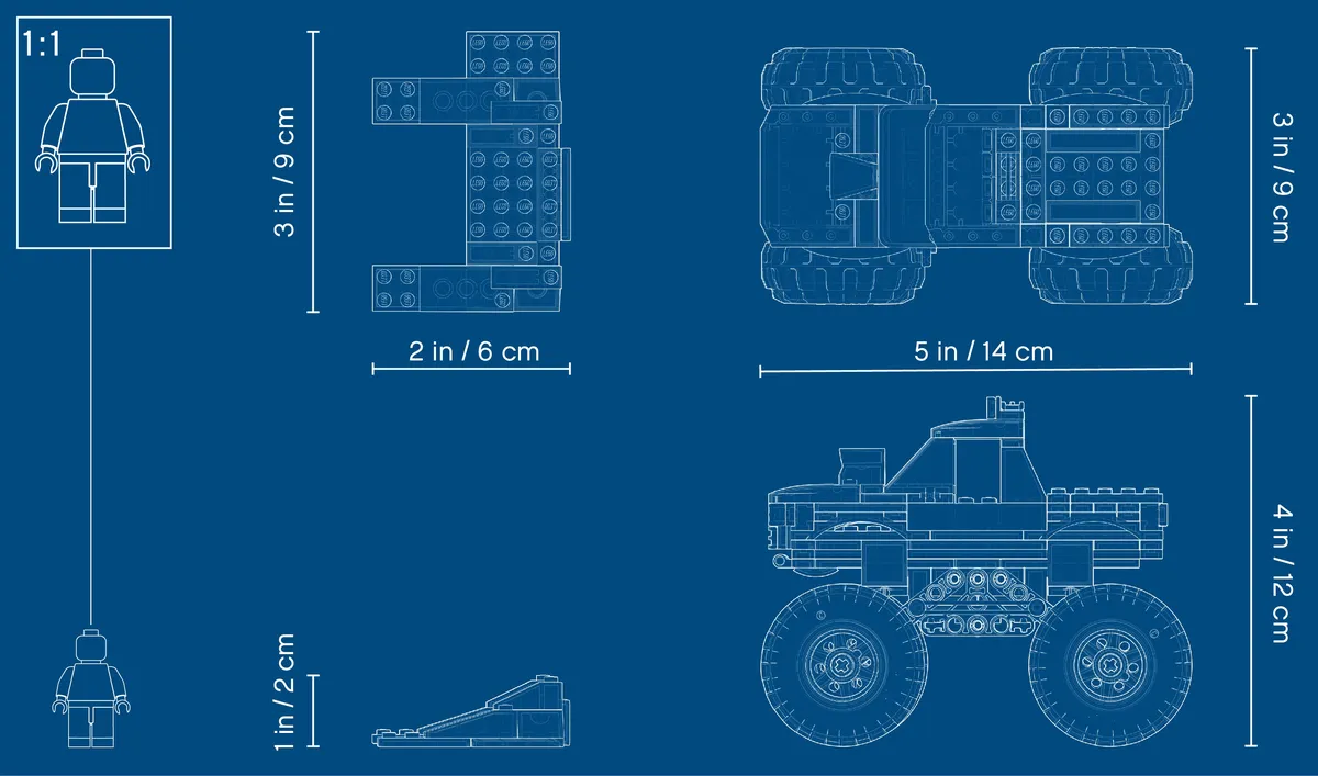 LEGO Monster Truck (60180) - image 10