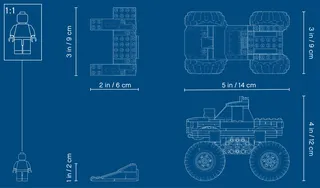 Monster Truck de LEGO – photo du produit 11 sur 11