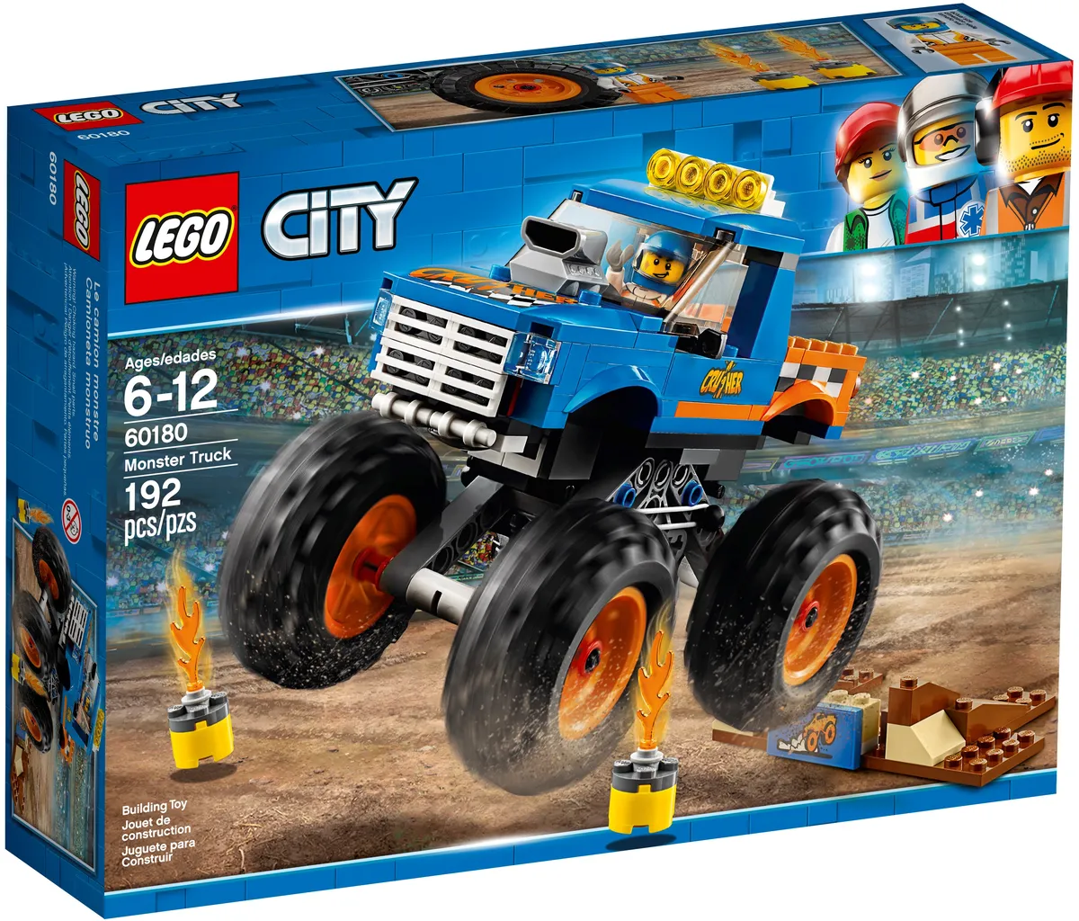 LEGO Monster Truck (60180) - image 4
