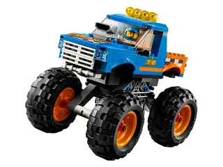 Monster Truck de LEGO – photo du produit 3 sur 11