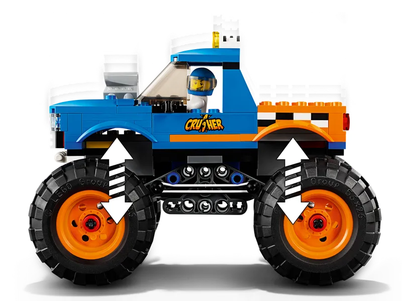 Monster Truck de LEGO – photo du produit 4 sur 11