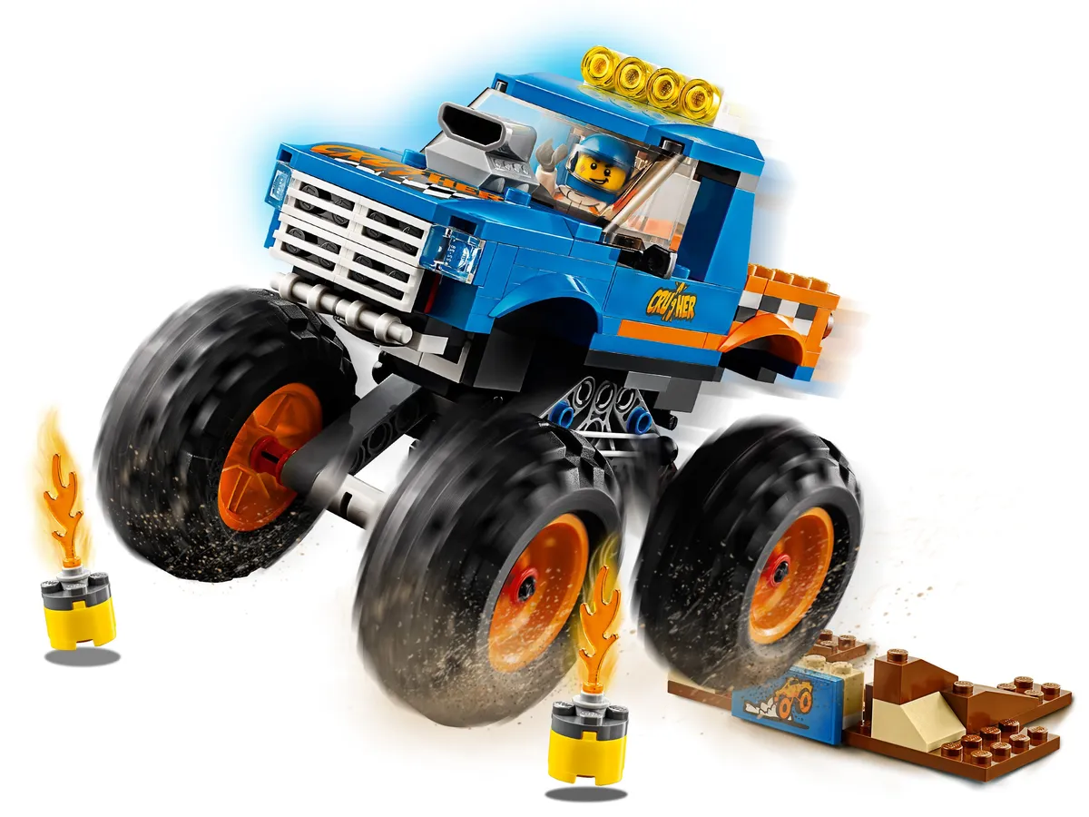 LEGO Monster Truck (60180) - image 8