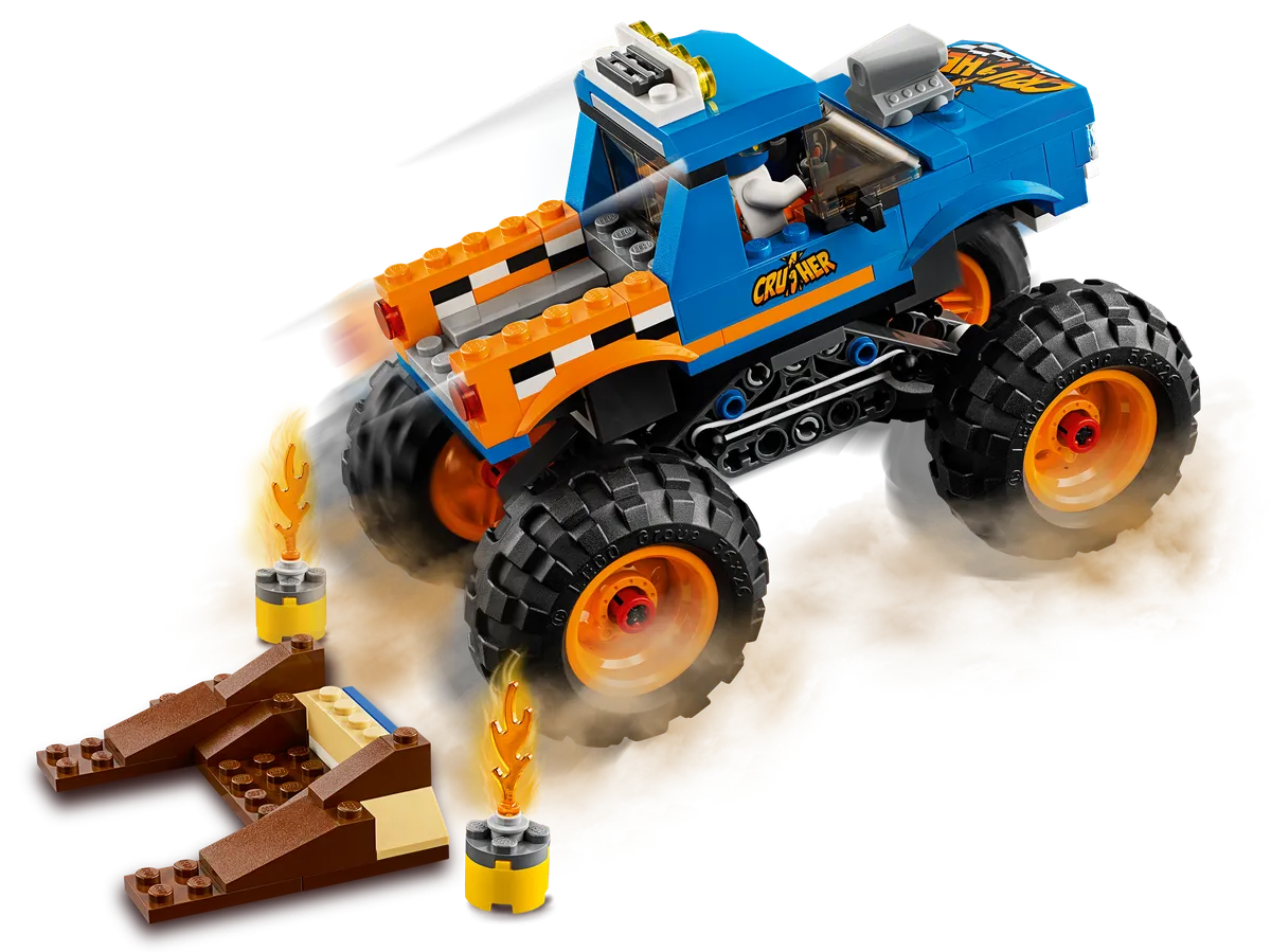 LEGO Monster Truck (60180) - image 1