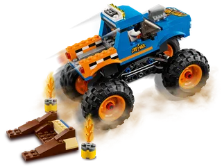 Monster Truck de LEGO – photo du produit 8 sur 11