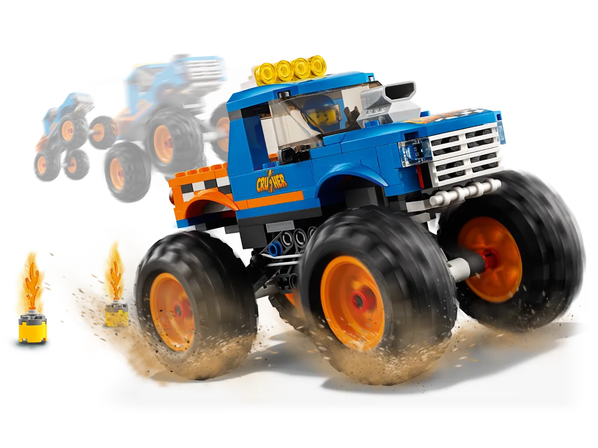 LEGO Monster Truck (60180) - image 2