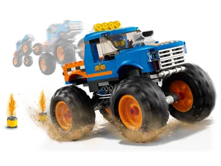 Monster Truck de LEGO – photo du produit 9 sur 11