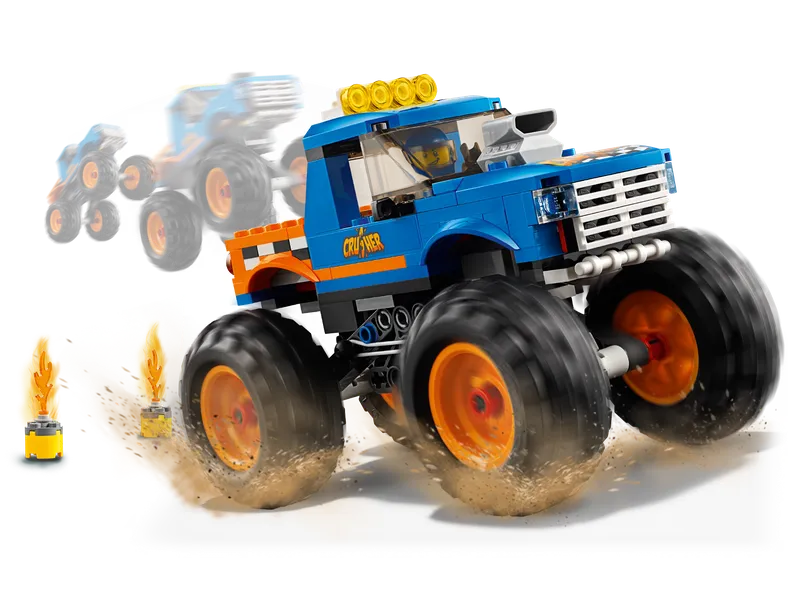 Monster Truck de LEGO – photo du produit 9 sur 11