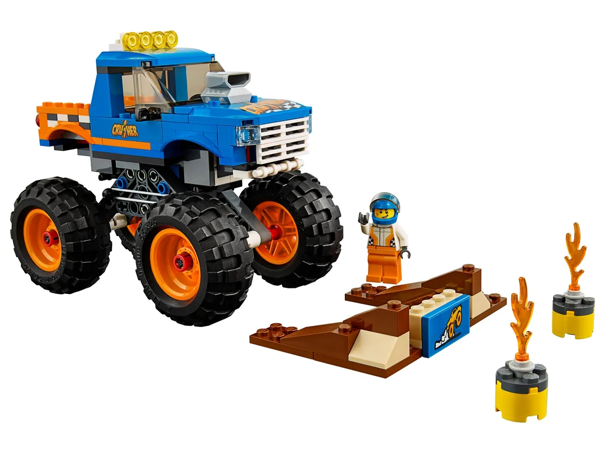 LEGO Monster Truck (60180) - image 3