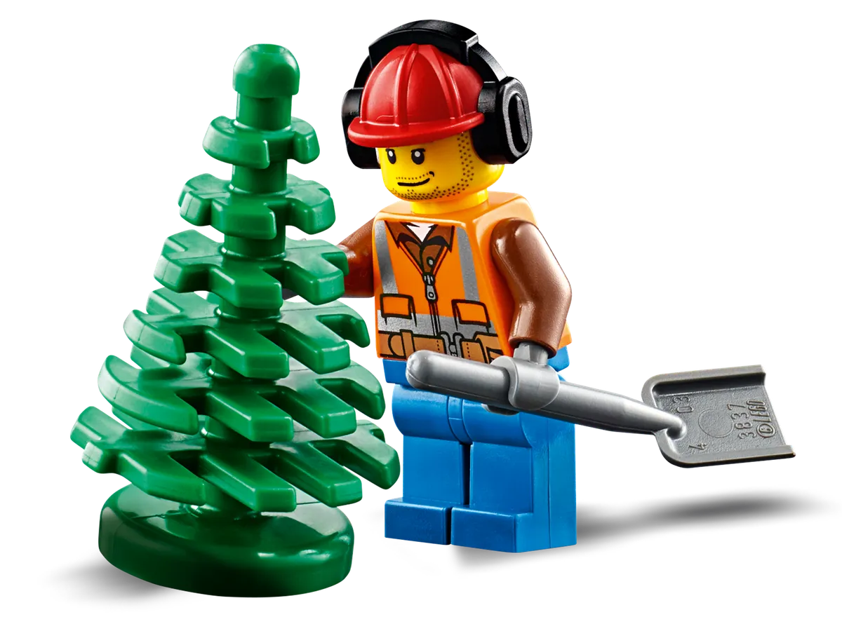 LEGO Forest Tractor (60181) - image 2