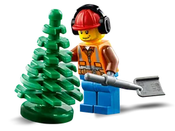 LEGO Forest Tractor (60181) - afbeelding 10