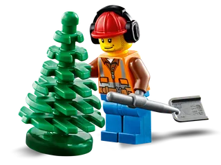 Forest Tractor de LEGO – photo du produit 11 sur 13