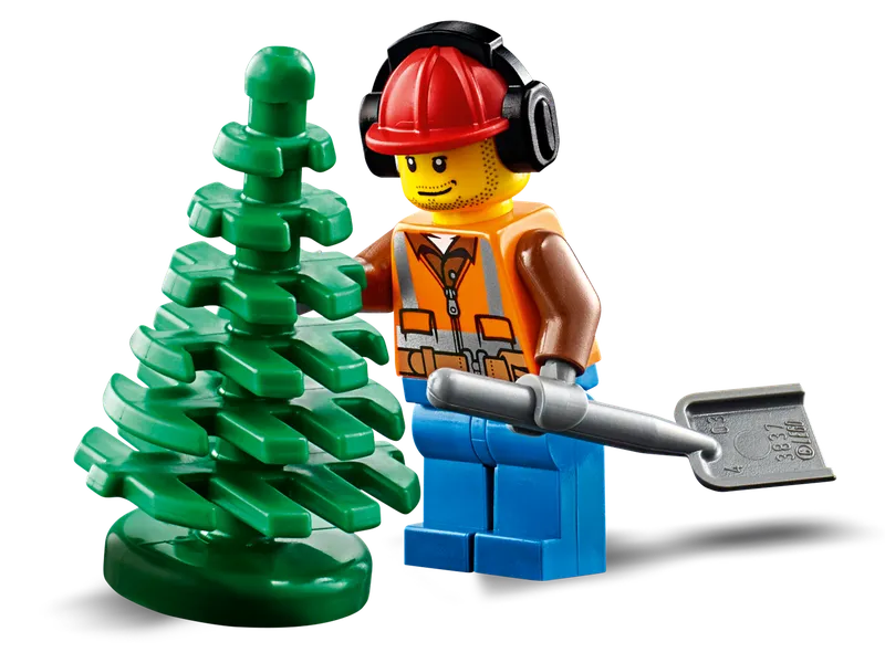 Forest Tractor de LEGO – photo du produit 11 sur 13