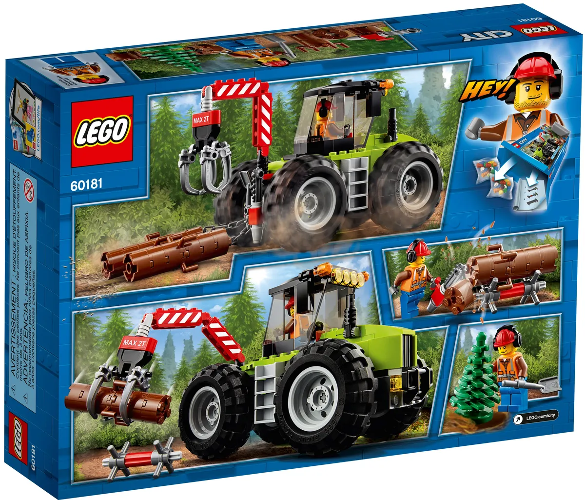 LEGO Forest Tractor (60181) - image 11