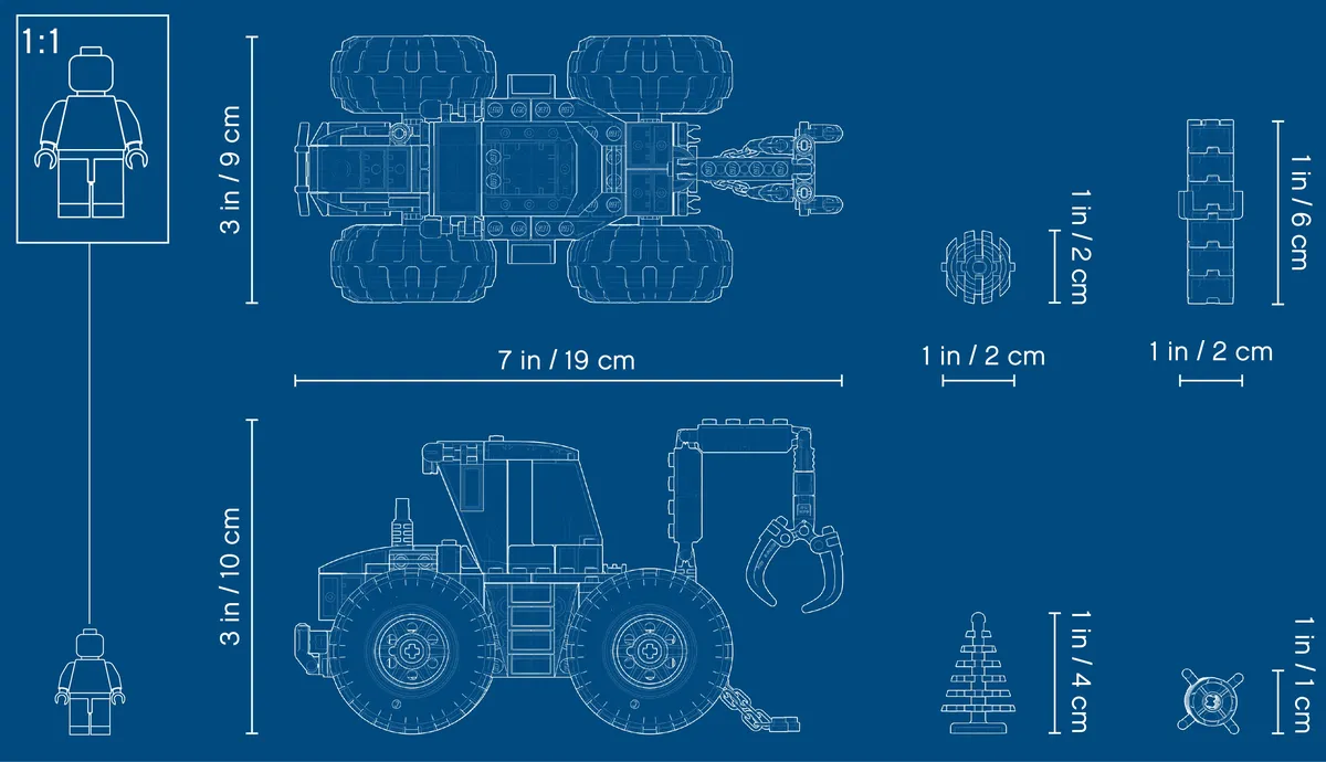 LEGO Forest Tractor (60181) - image 12