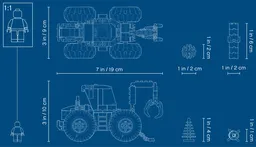 LEGO Forest Tractor (60181) - afbeelding 12