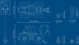 Forest Tractor de LEGO – photo du produit 13 sur 13