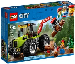 LEGO Forest Tractor (60181) - afbeelding 1