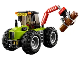 LEGO Forest Tractor (60181) - afbeelding 2
