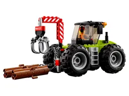 LEGO Forest Tractor (60181) - afbeelding 3