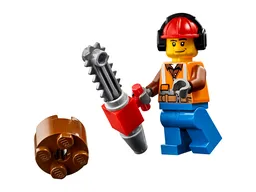 LEGO Forest Tractor (60181) - afbeelding 5