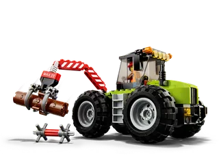 Forest Tractor de LEGO – photo du produit 9 sur 13