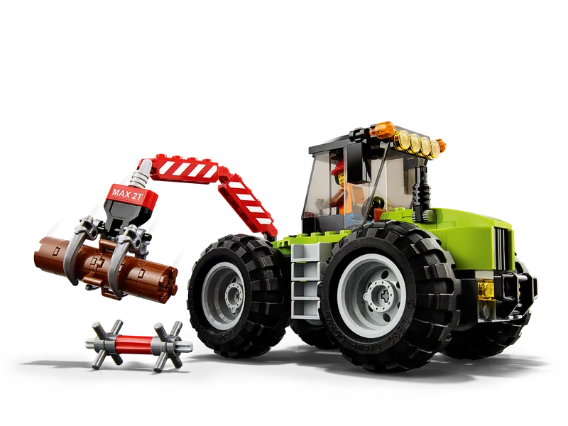 Forest Tractor de LEGO – photo du produit 9 sur 13