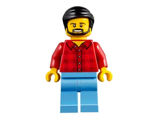 Pick-uptruck en caravan van LEGO – productfoto 10 van 14