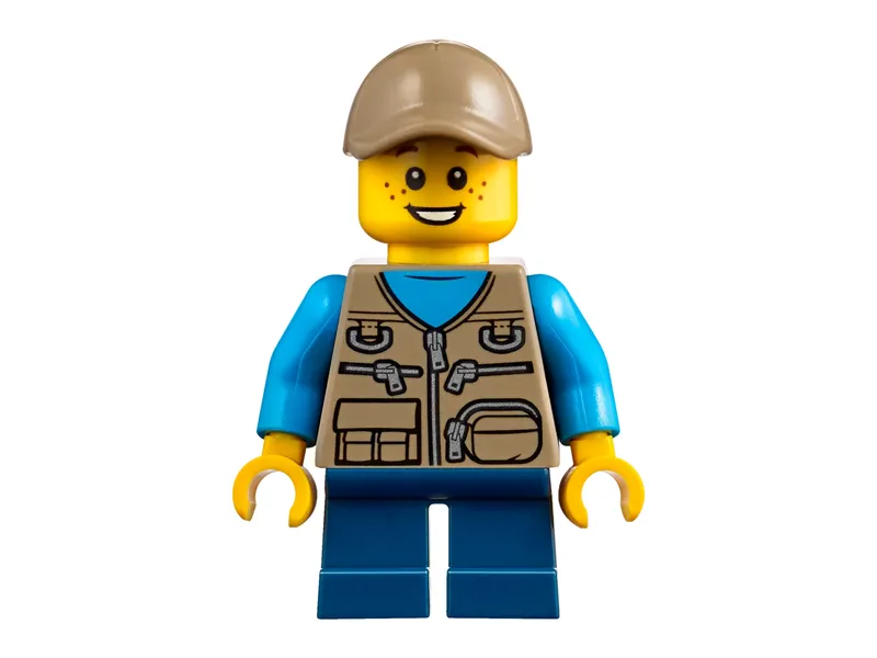 Pick-uptruck en caravan van LEGO – productfoto 11 van 14