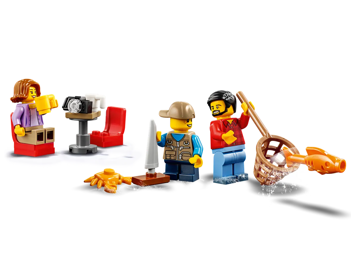 LEGO Pickup & Caravan (60182) - image 3