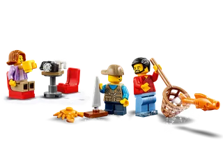 Pick-uptruck en caravan van LEGO – productfoto 12 van 14