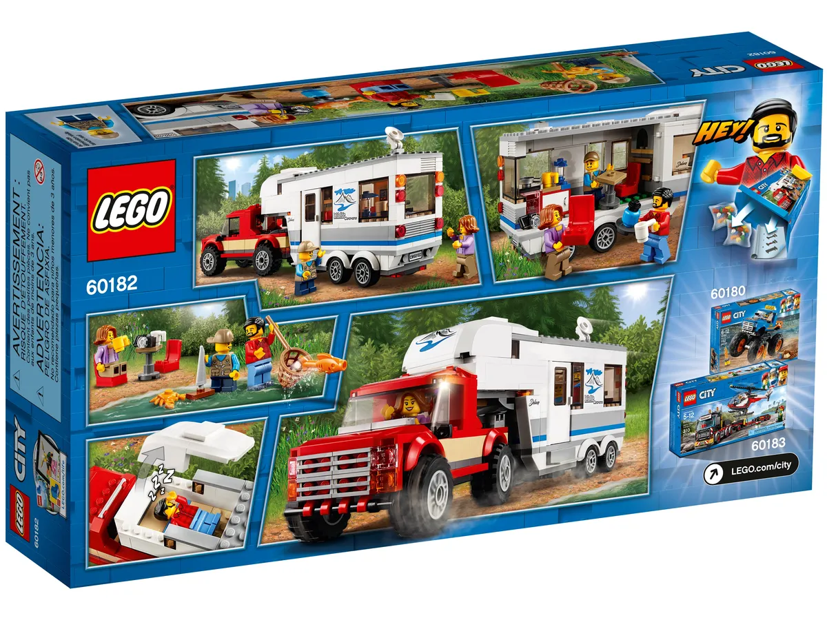 LEGO Pickup & Caravan (60182) - image 12