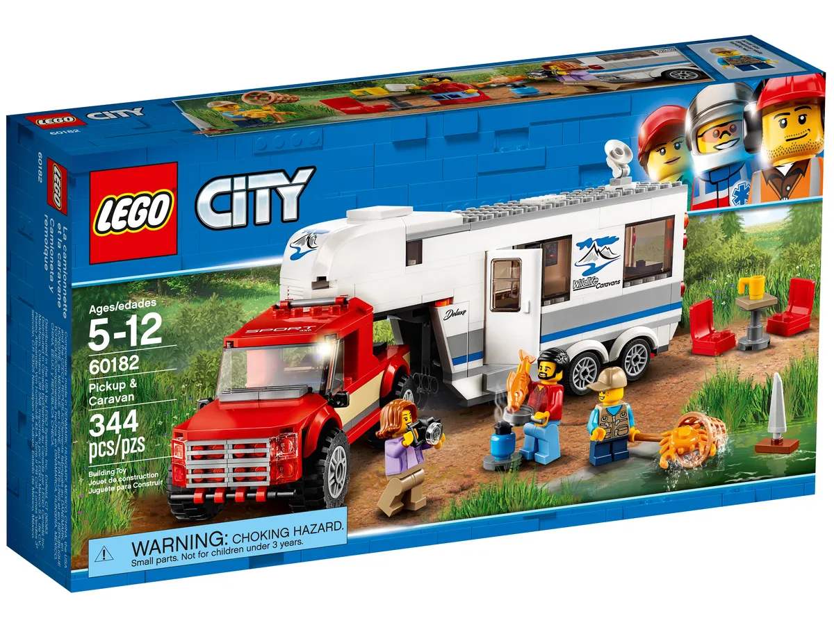LEGO Pickup & Caravan (60182) - image 5