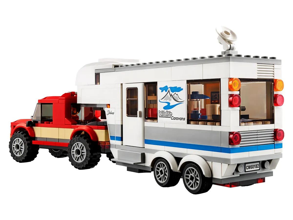 LEGO Pickup & Caravan (60182) - image 6