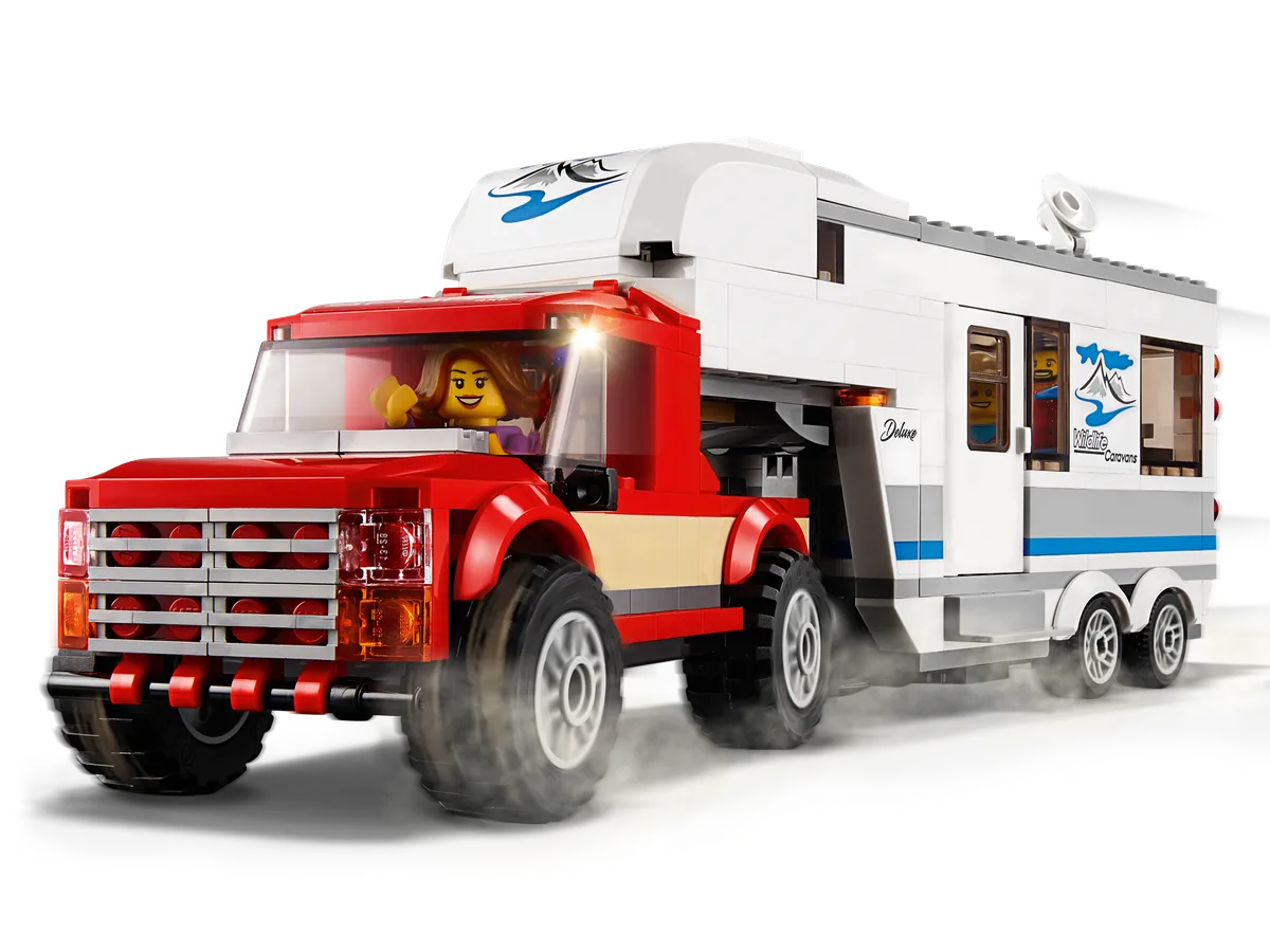 LEGO Pickup & Caravan (60182) - image 1