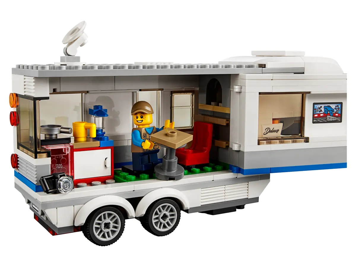 LEGO Pickup & Caravan (60182) - image 7