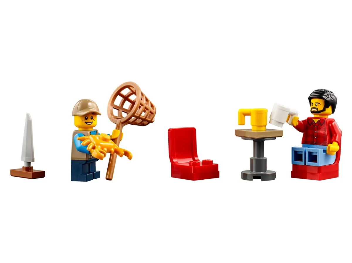 LEGO Pickup & Caravan (60182) - image 8