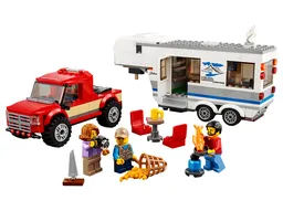 LEGO Pickup & Caravan (60182)