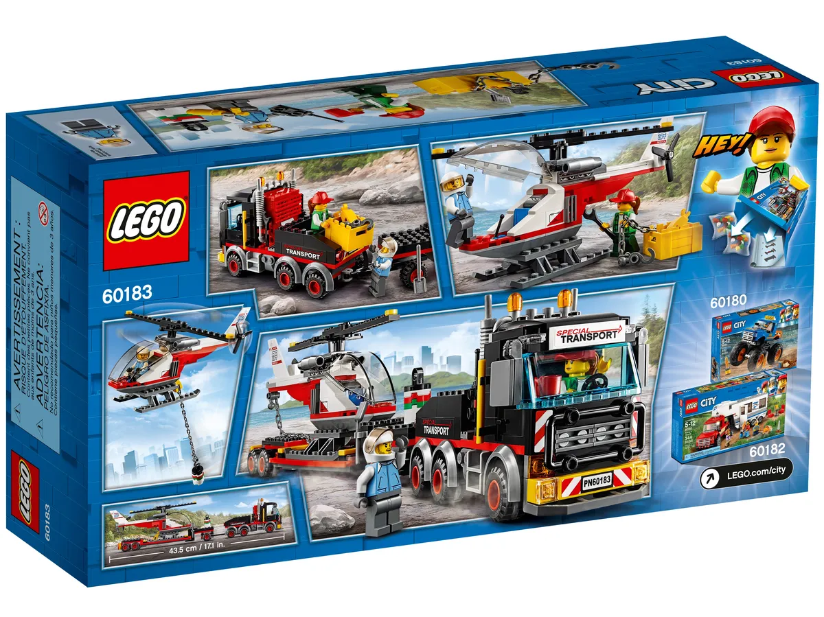 LEGO Heavy Cargo Transport (60183) - Bild 10