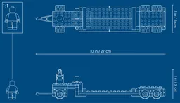 LEGO Heavy Cargo Transport (60183) - image 11