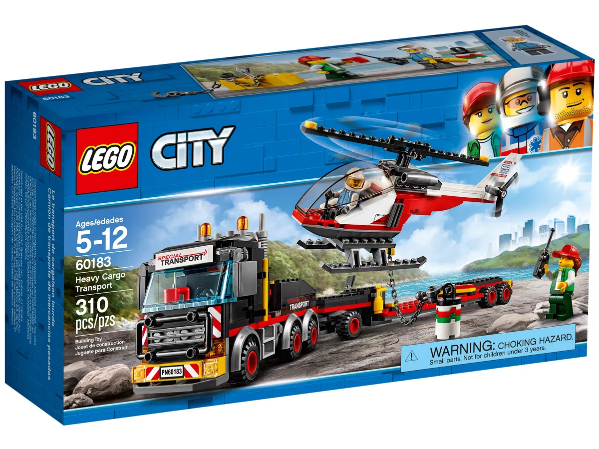 LEGO Heavy Cargo Transport (60183) - Bild 1